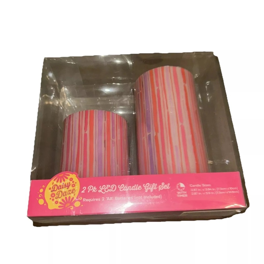 NIB LED Candle Set